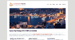 Desktop Screenshot of alrayantravel.com
